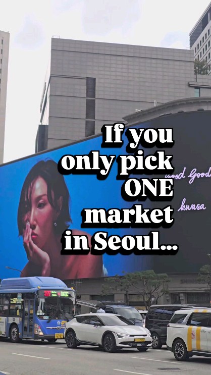 Mangwon Market And Nearby Seoul Attractions