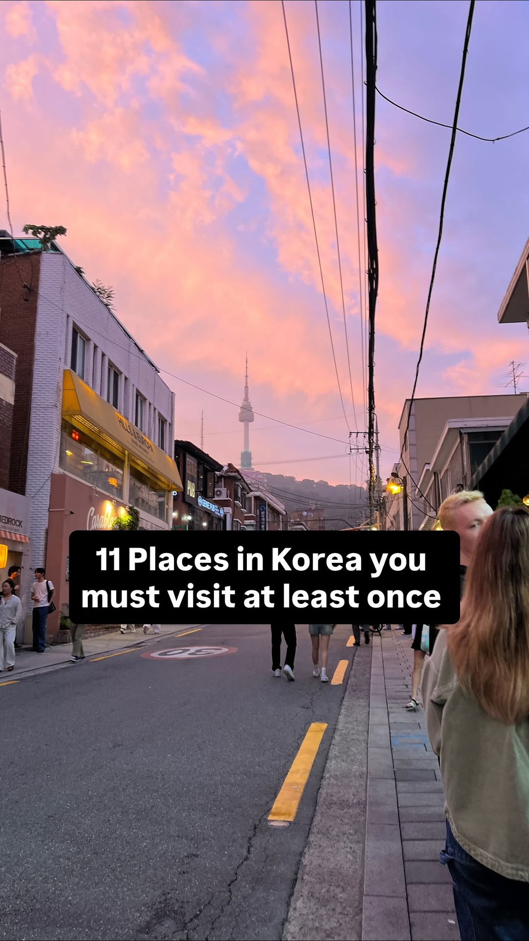 18 Places in Seoul