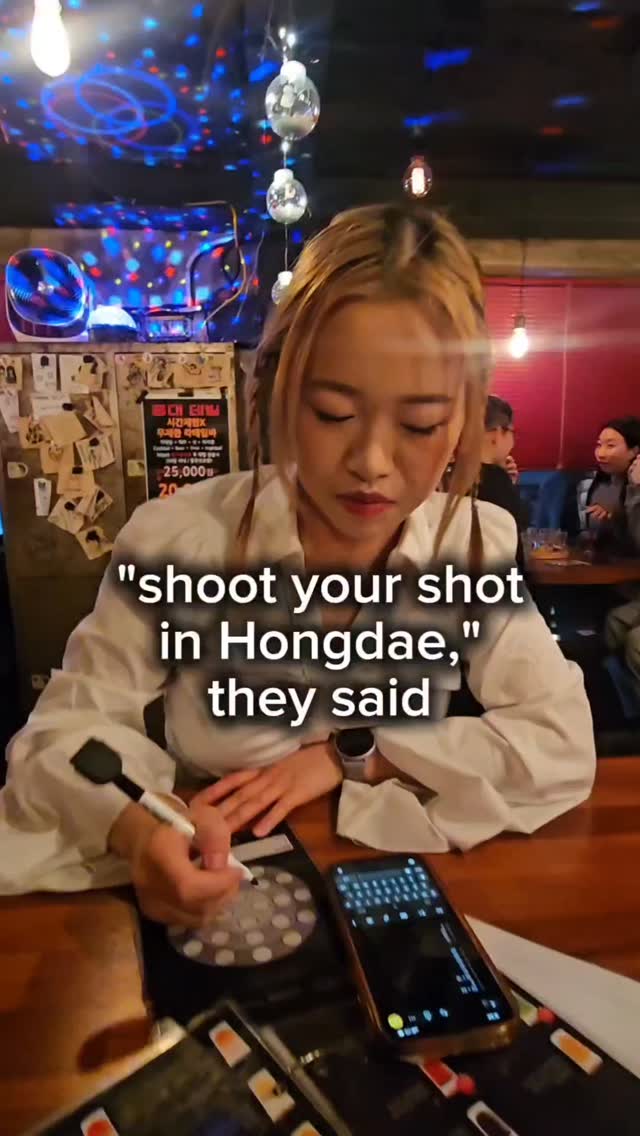 Build Your Own Shooter Platters In Hongdae