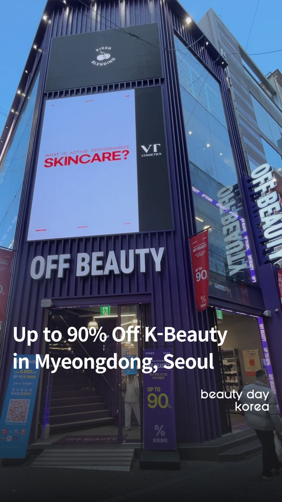 Myeongdong's New K-Beauty Outlet Offers Discounted Skincare