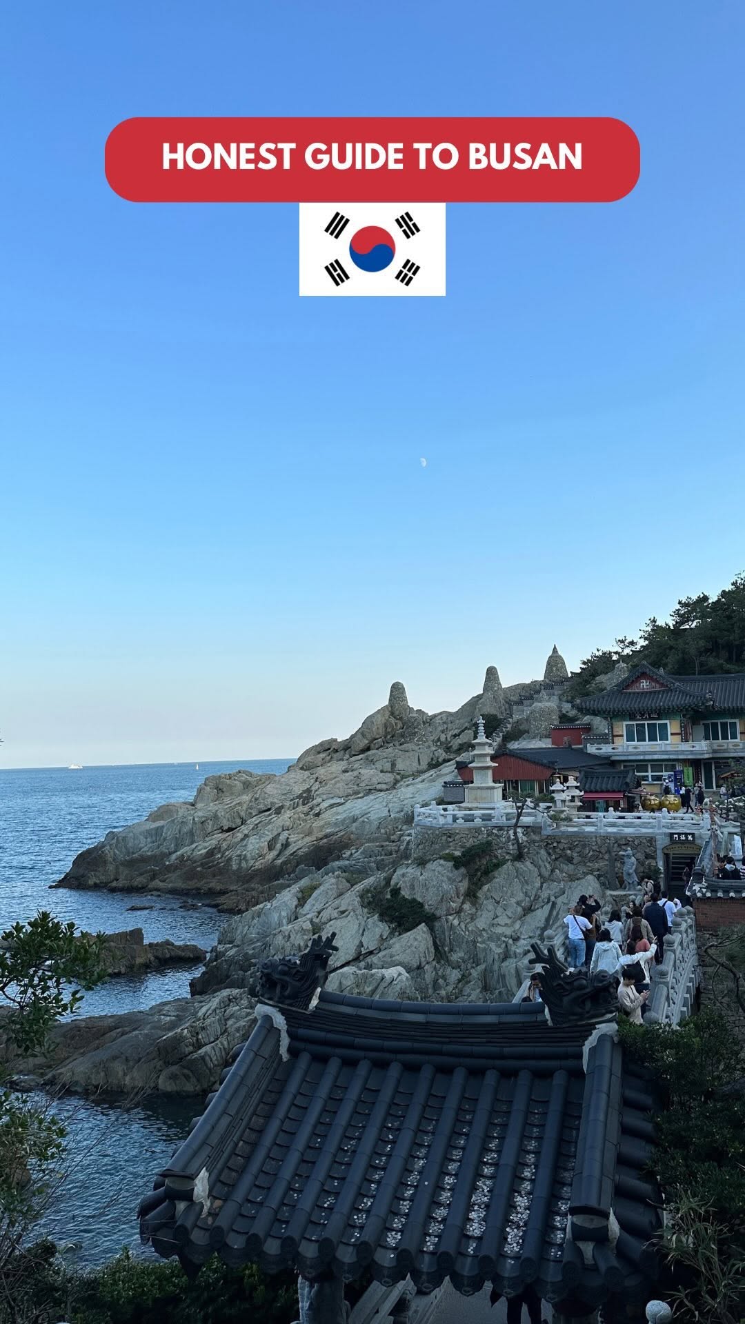 Busan's Top Attractions: Beaches, Culture, and Views