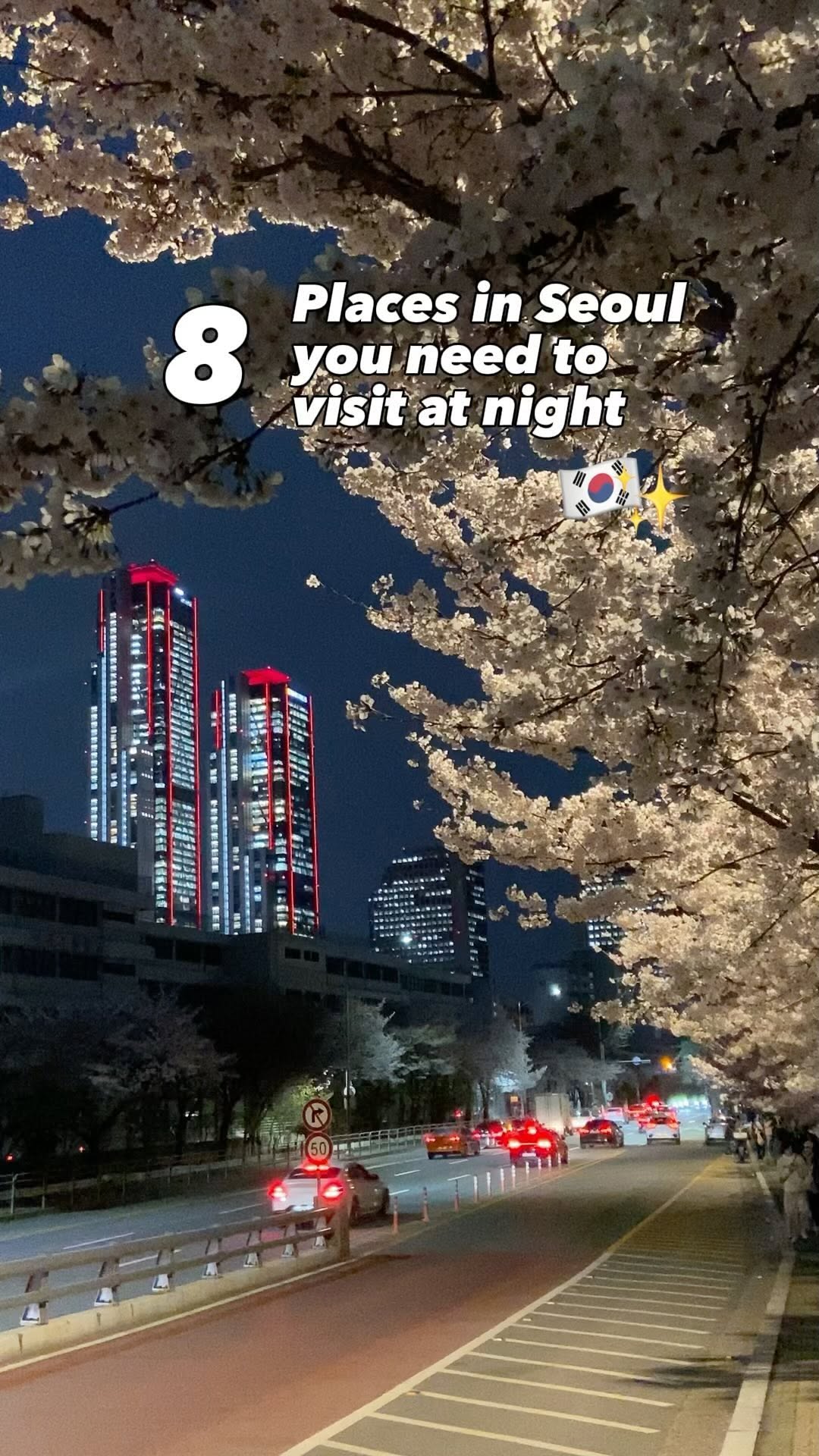 8 Parks in Seoul