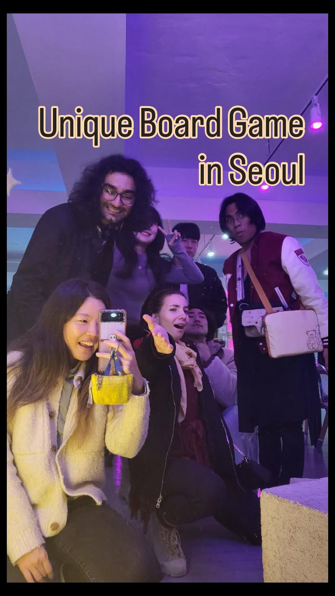 Seoul Board Game Cafe Hosts Language Exchange Nights