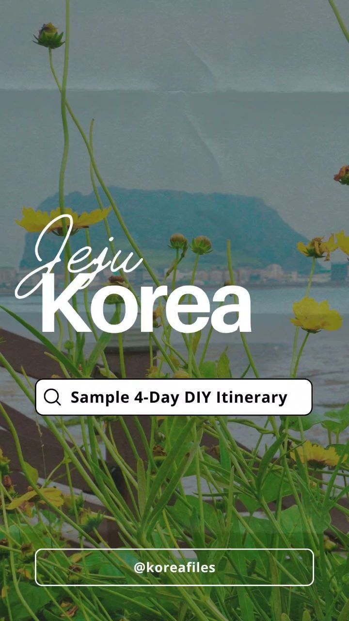 Jeju Island Itinerary: Nature, Beaches, and Culture
