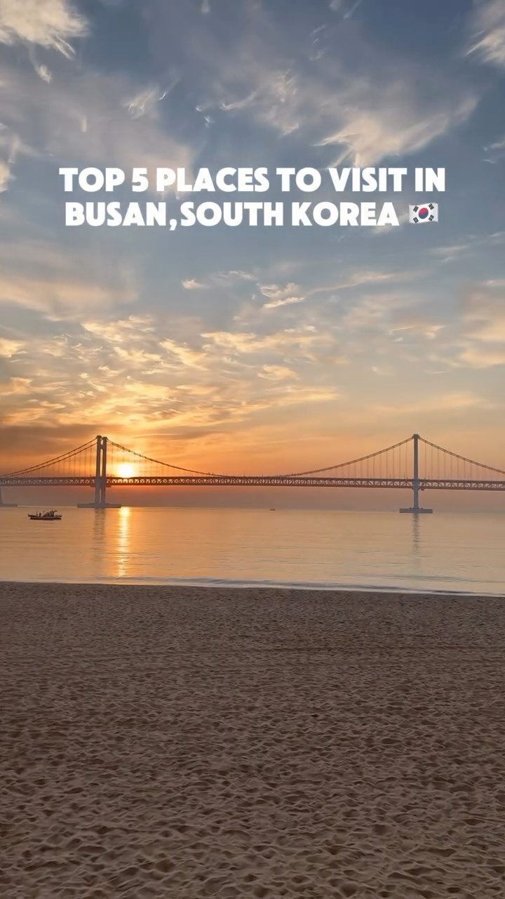 5 Attractions in Busan