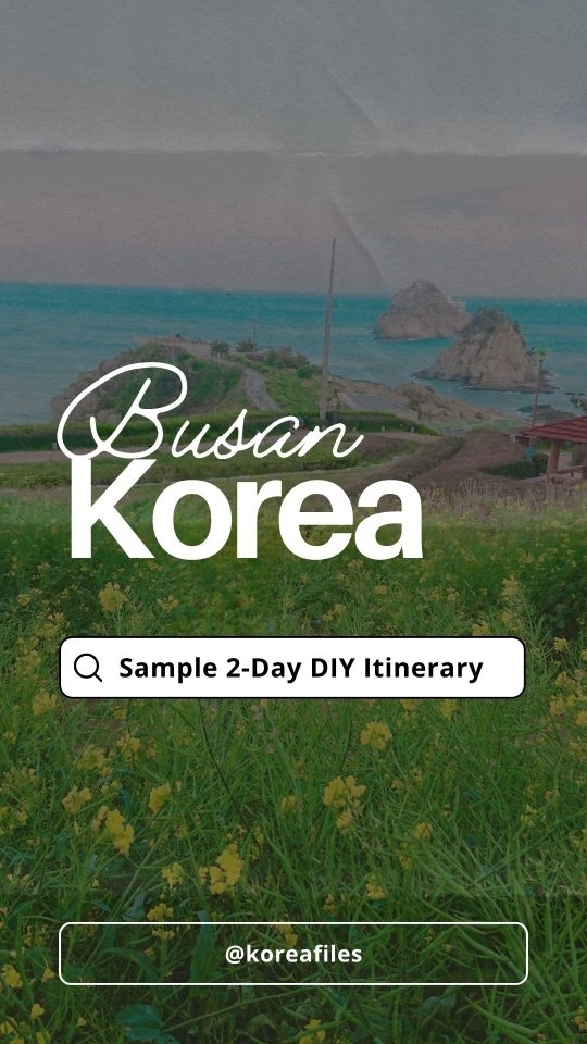 17 Attractions in Busan