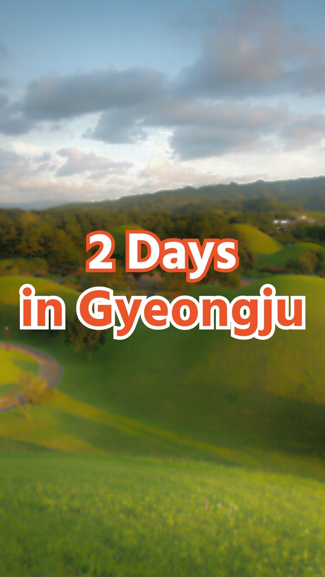 8 Attractions in Gyeongju