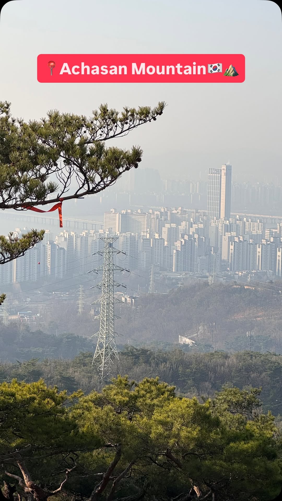 Sunrise Hike at Achasan Mountain
