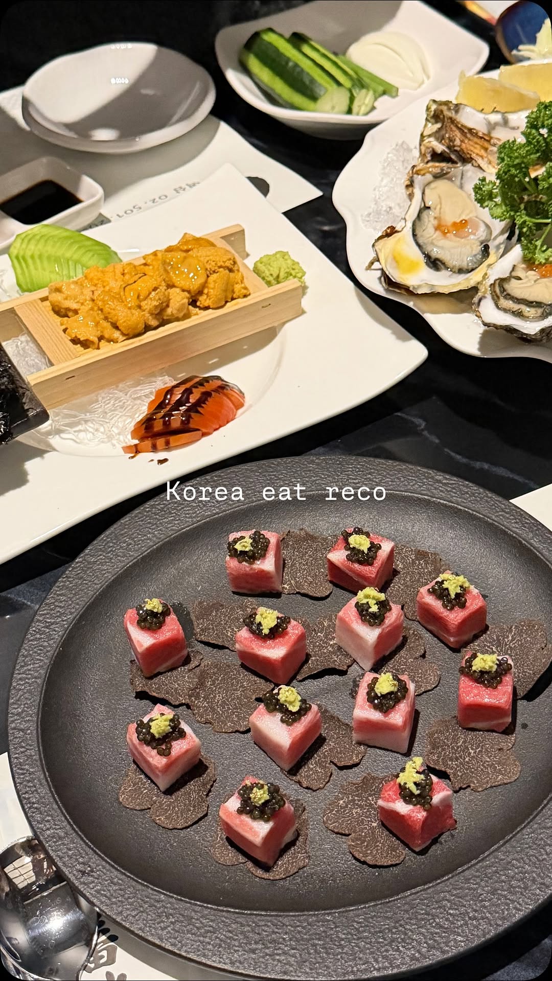 Seoul Seafood Restaurant with Unique Dishes