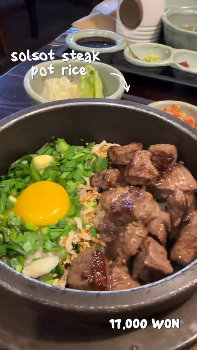 4 Restaurants in Seoul