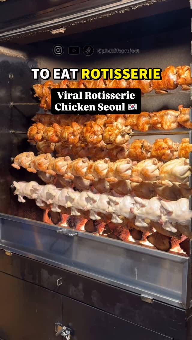 Korean Wood-Roasted Chicken A Seoul Must-Try