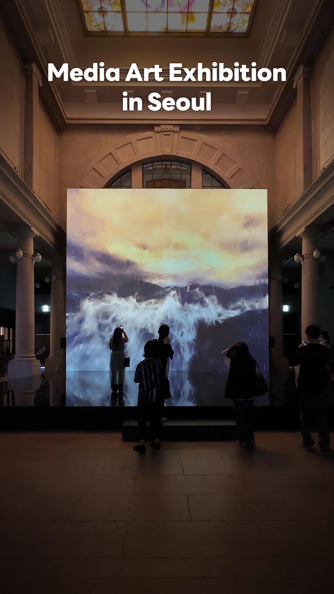 Seoul's Culture Station Hosts Immersive Media Art Exhibition
