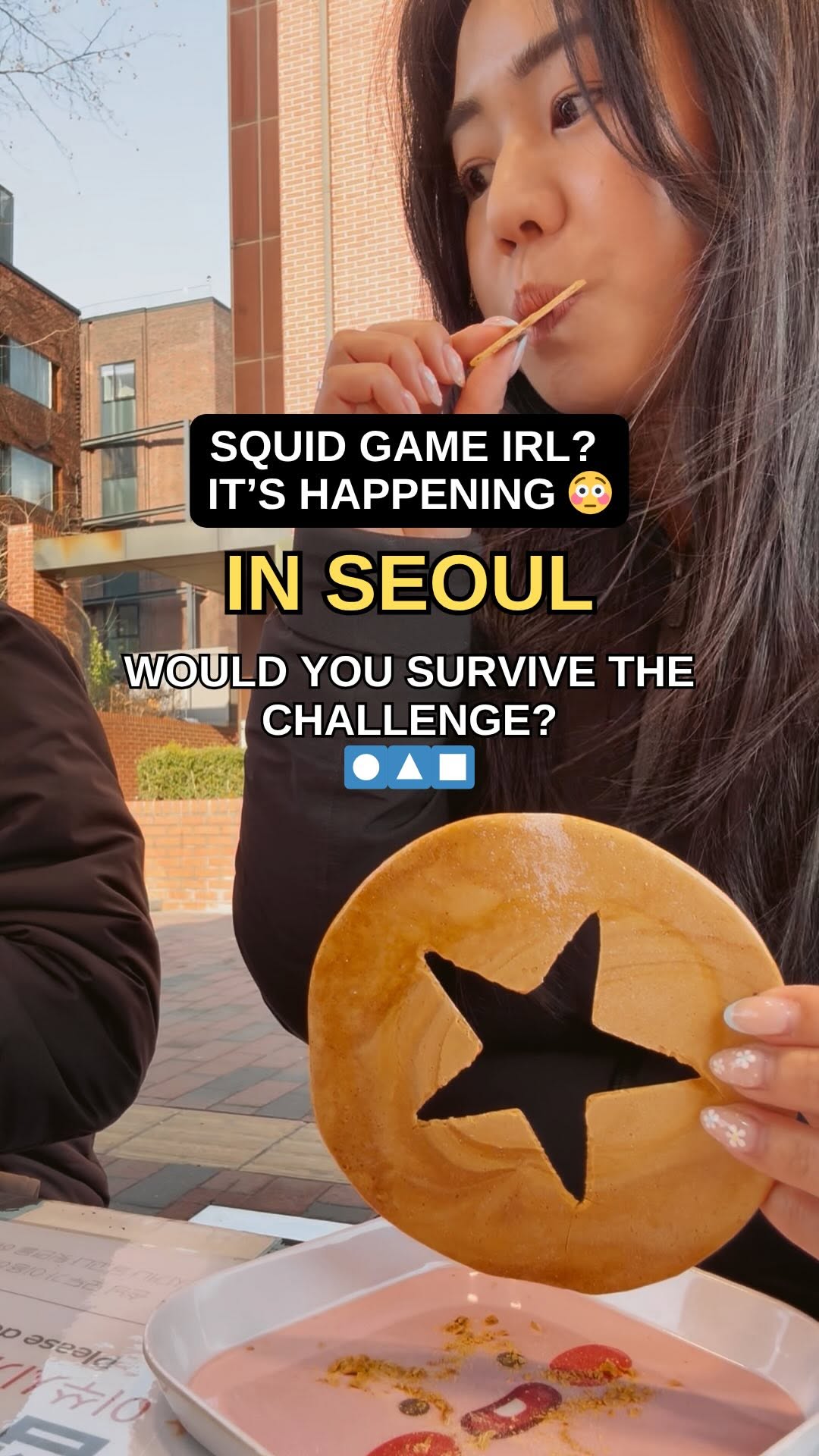 Squid Game Dalgona Master Found Near Hyehwa Station