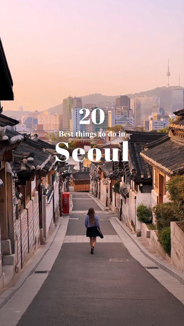 14 Attractions in South Korea