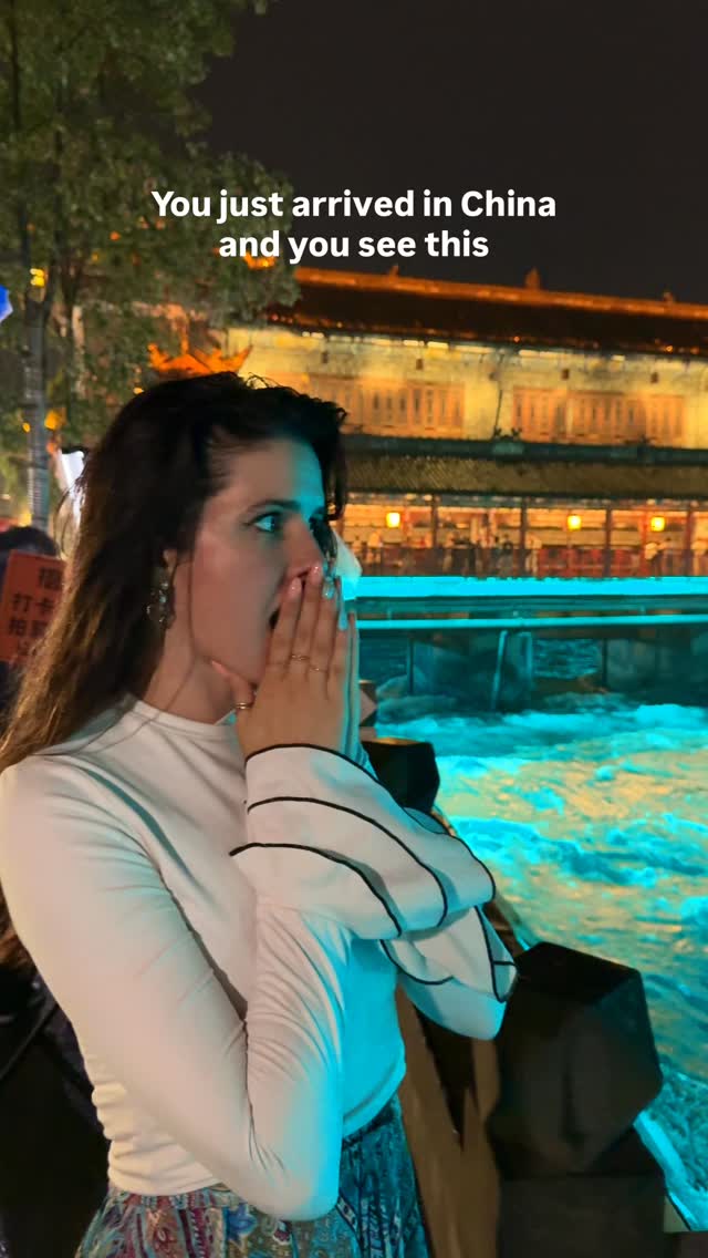 Dujiangyan Blue Tears Near Chengdu