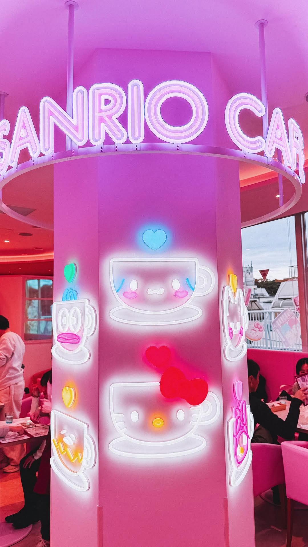 Sanrio Stores and Cafes in Tokyo