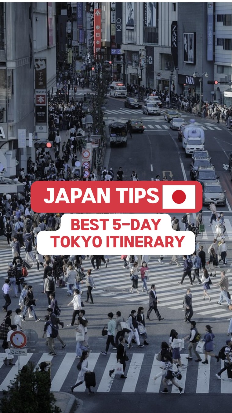 Essential Tokyo Attractions for a Five-Day Trip
