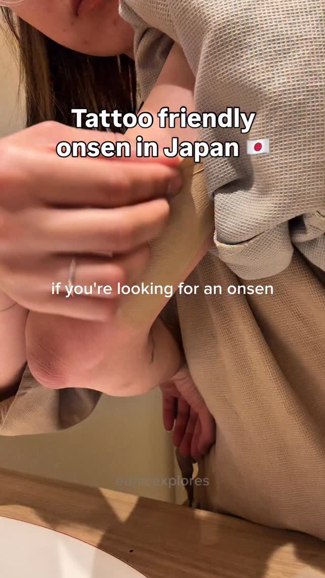 Tattoo-Friendly Onsen Ryokans In Kyoto