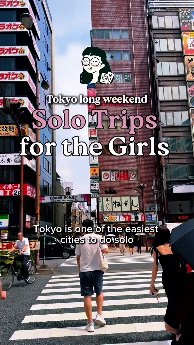 Tokyo Area Destinations For Solo Explorers