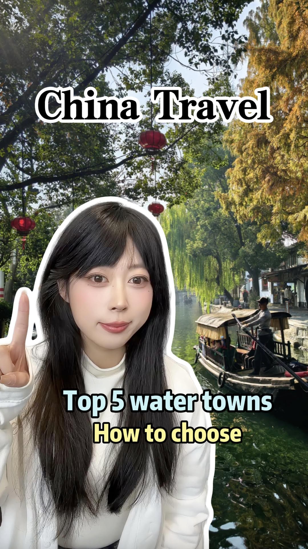 Historic Water Towns of the Shanghai Region