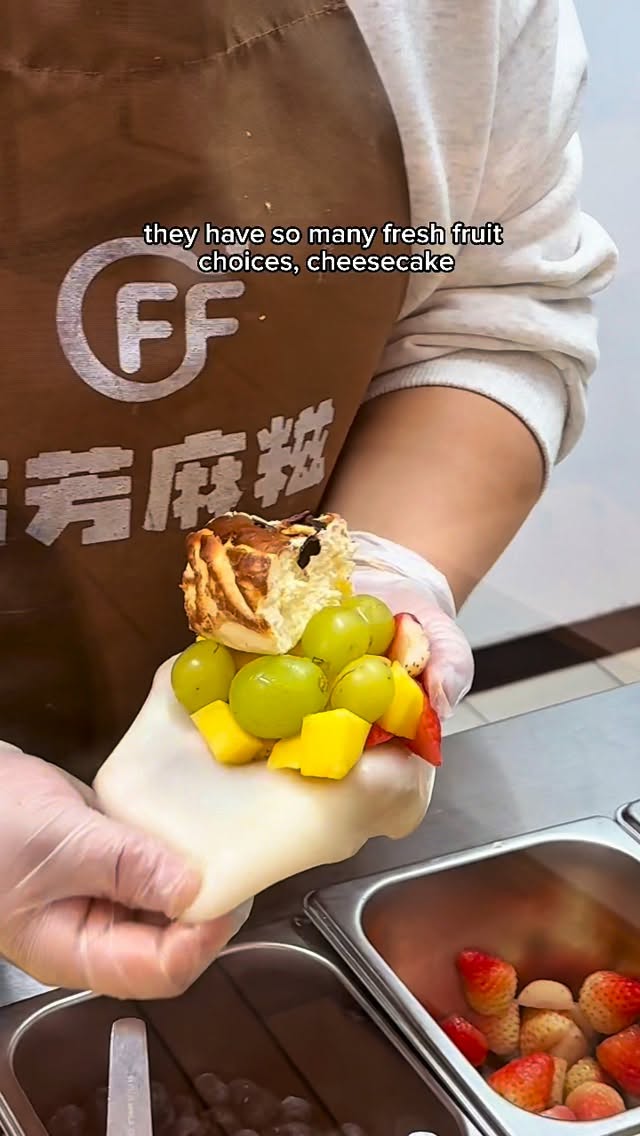 DIY Mochi at Shanghai's Fang Fang Mochi