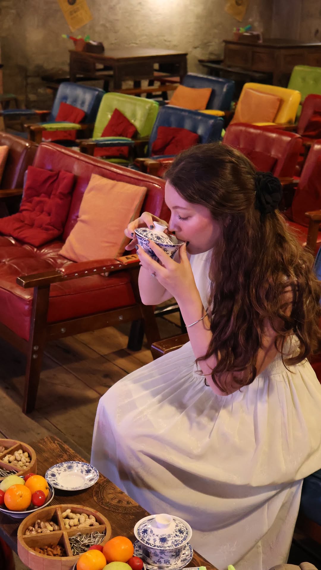 Two Theatres and a Teahouse