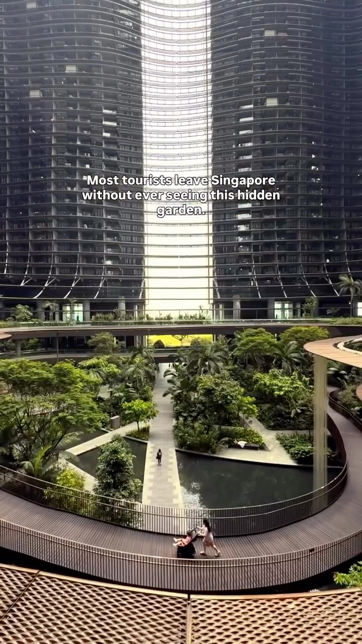 Hidden Gardens in Singapore's Central Business District