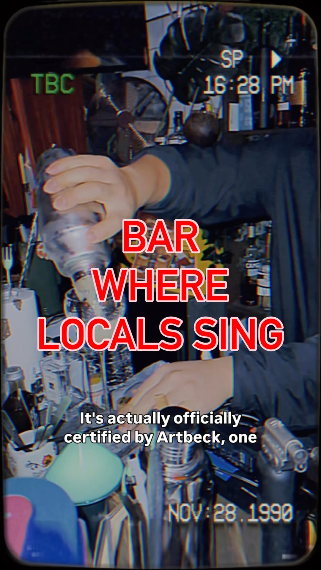 Social Bar In Seoul For Drinks And Singing