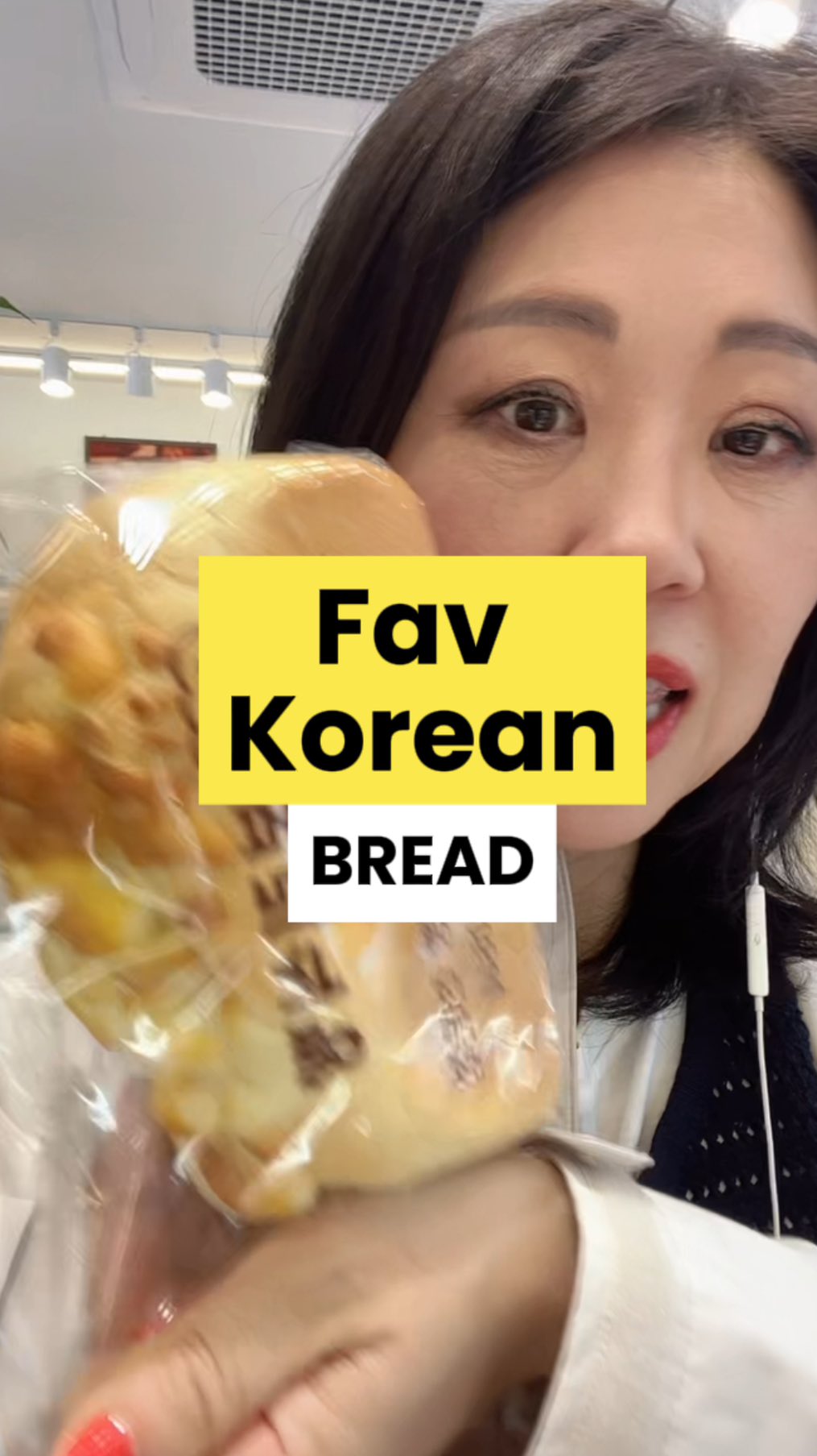 Creamy Milk Bread and Rice Cake Bread Shops in Seoul