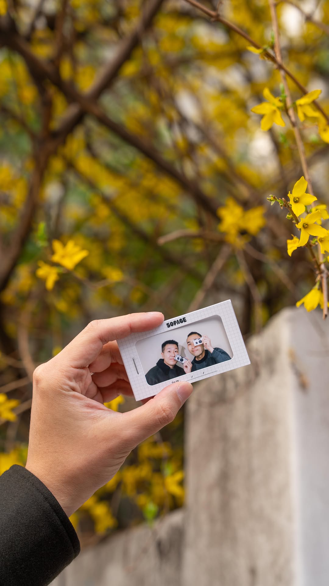 Seoul Photo Booth Creates Moving Animations
