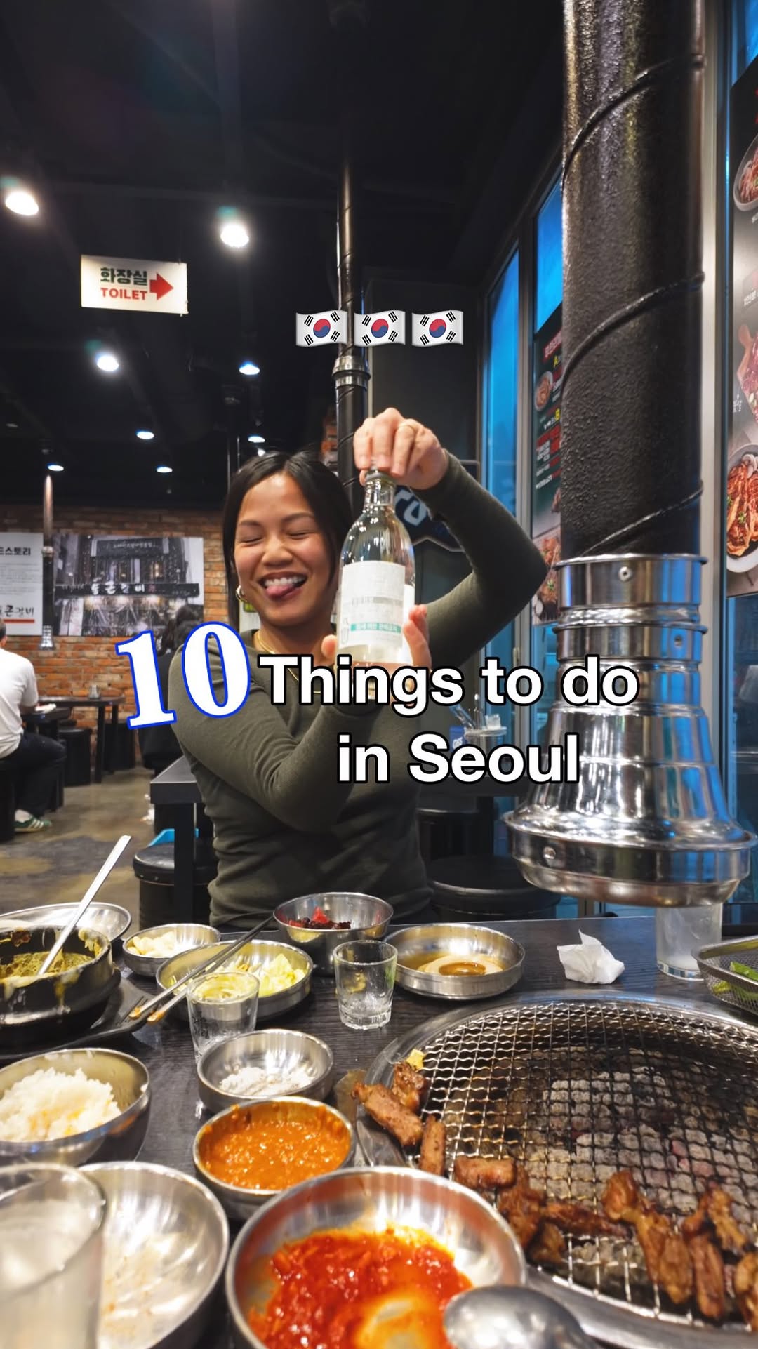 18 Places in Seoul