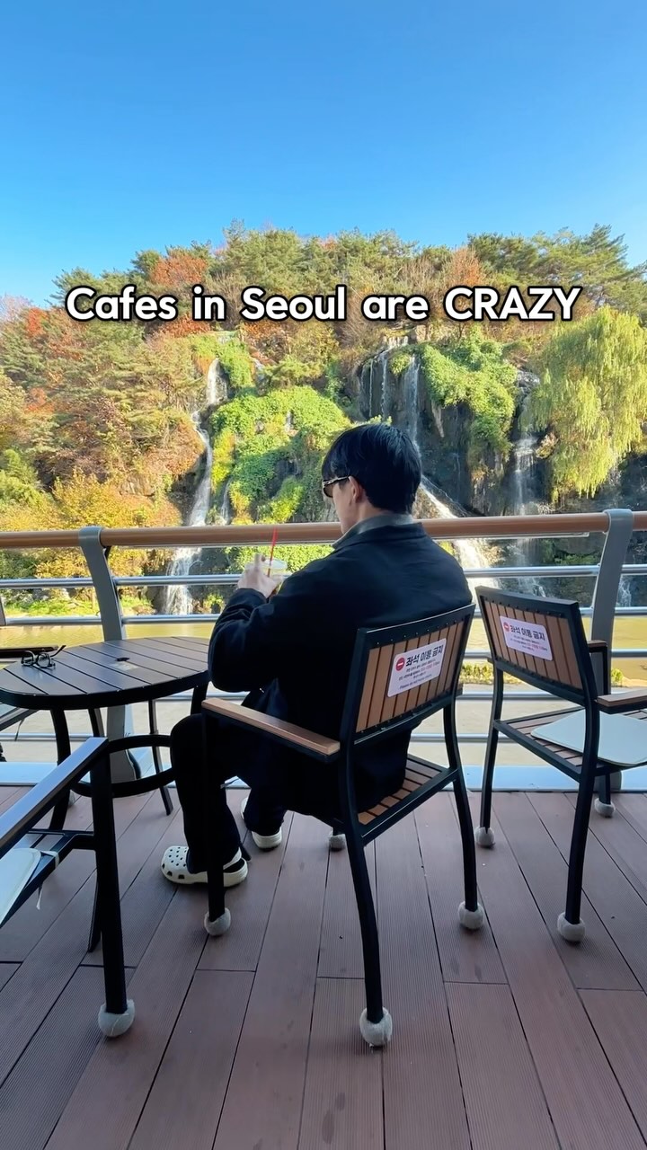 Cafe Pokpo in Seoul, Korea