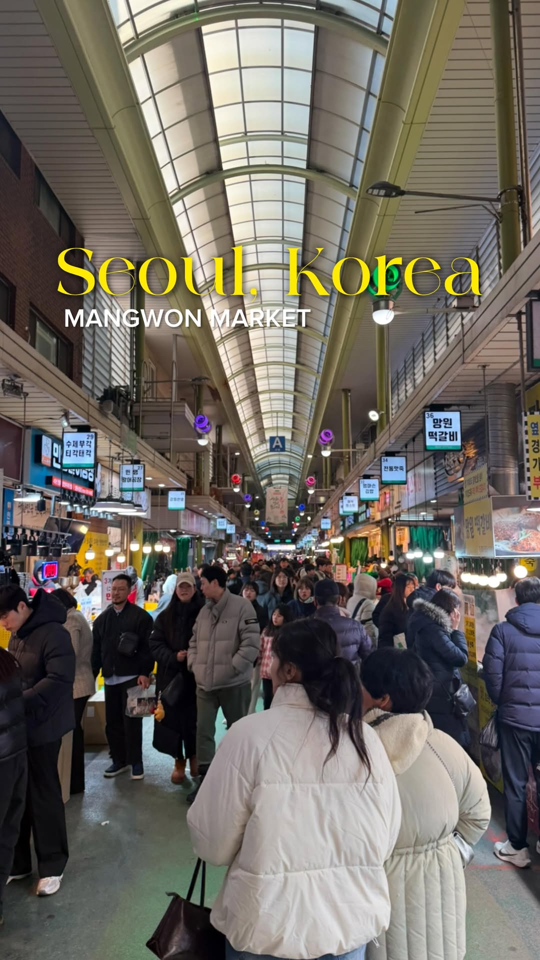 Seoul's Markets: Gwangjang and Mangwon