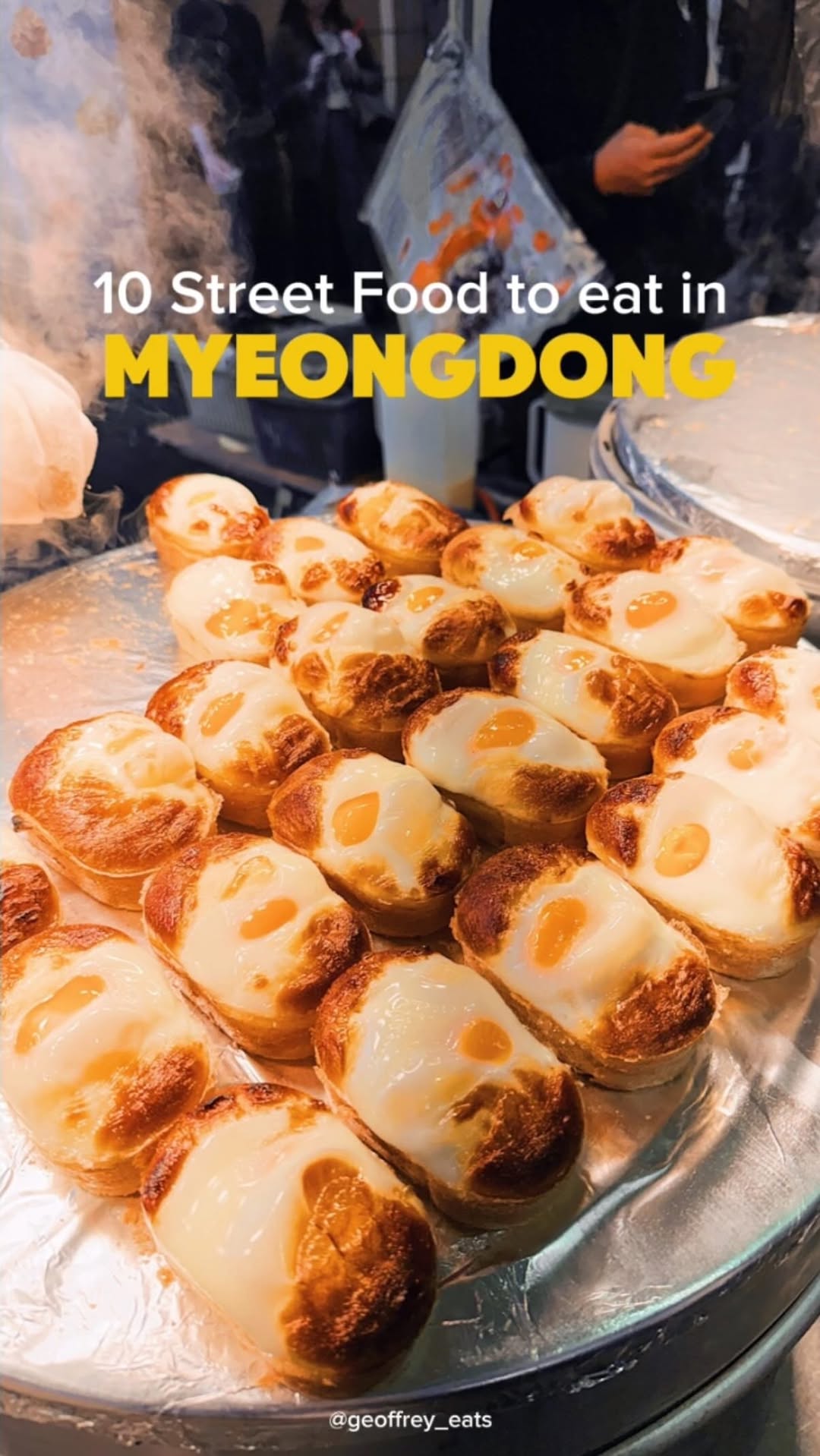 Myeongdong Street Food Delights To Try