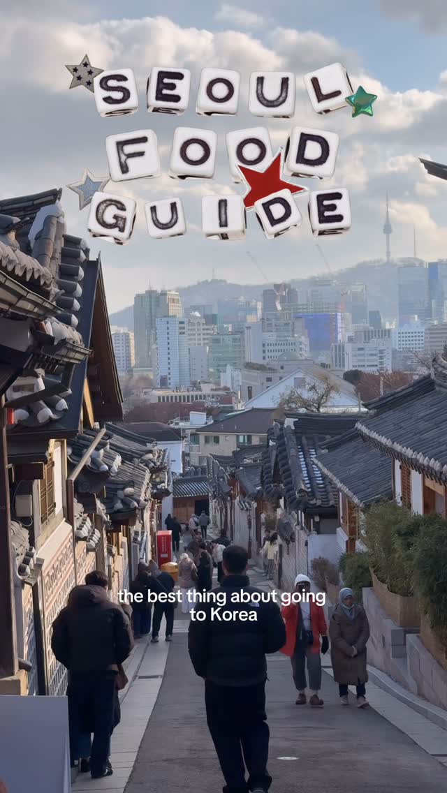 Seoul's Top Markets, Cafes, and Restaurants