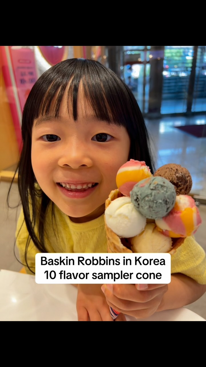 Baskin-Robbins Offers Unique Ice Cream Experience