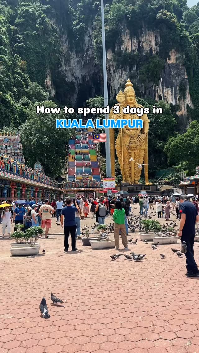 Kuala Lumpur's Top Attractions: A Three-Day Itinerary