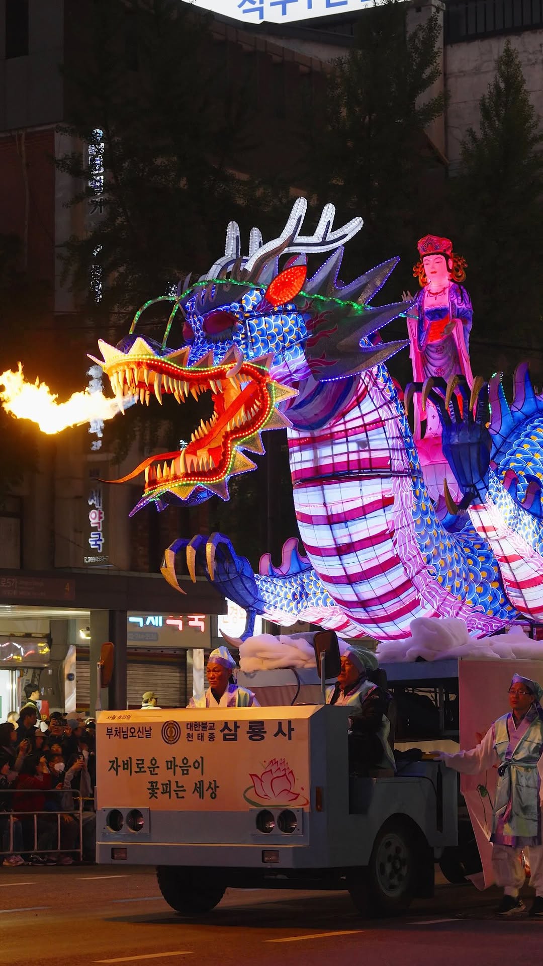 Seoul Lotus Lantern Parade Lights Up Downtown