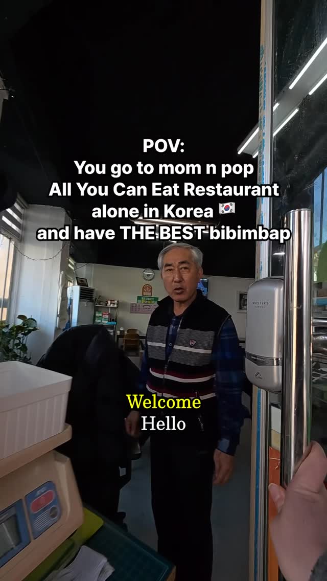Korean Restaurant Offers Buffet Options