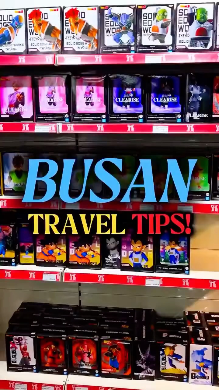 5 Places in Busan