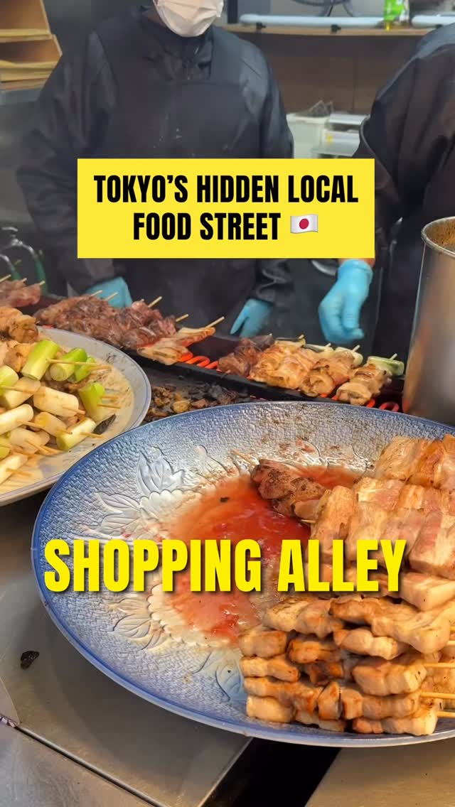 Tokyo's Old-School Streets Offer Authentic Local Eats