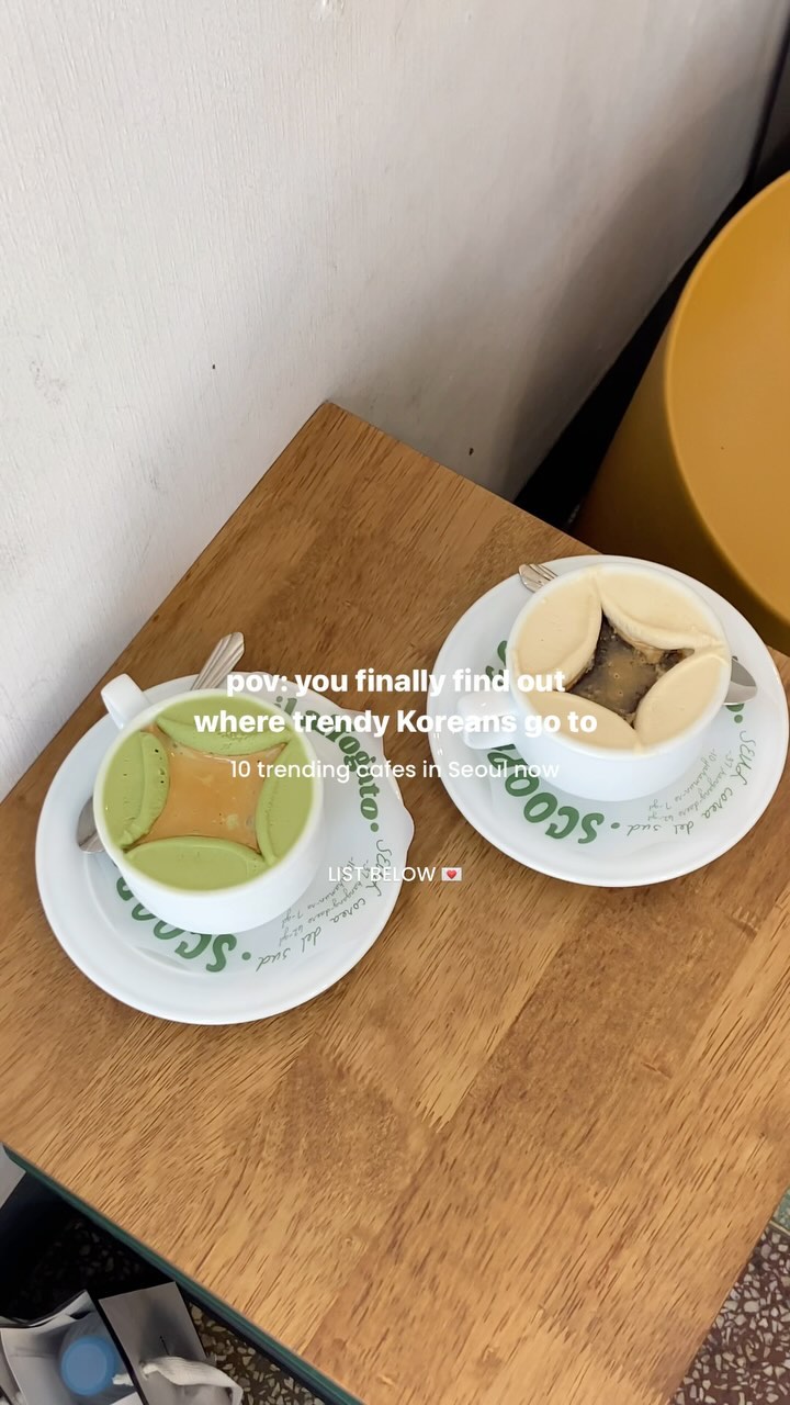 10 Cafes in Seoul