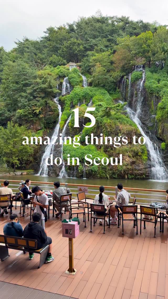 8 Attractions in Seoul