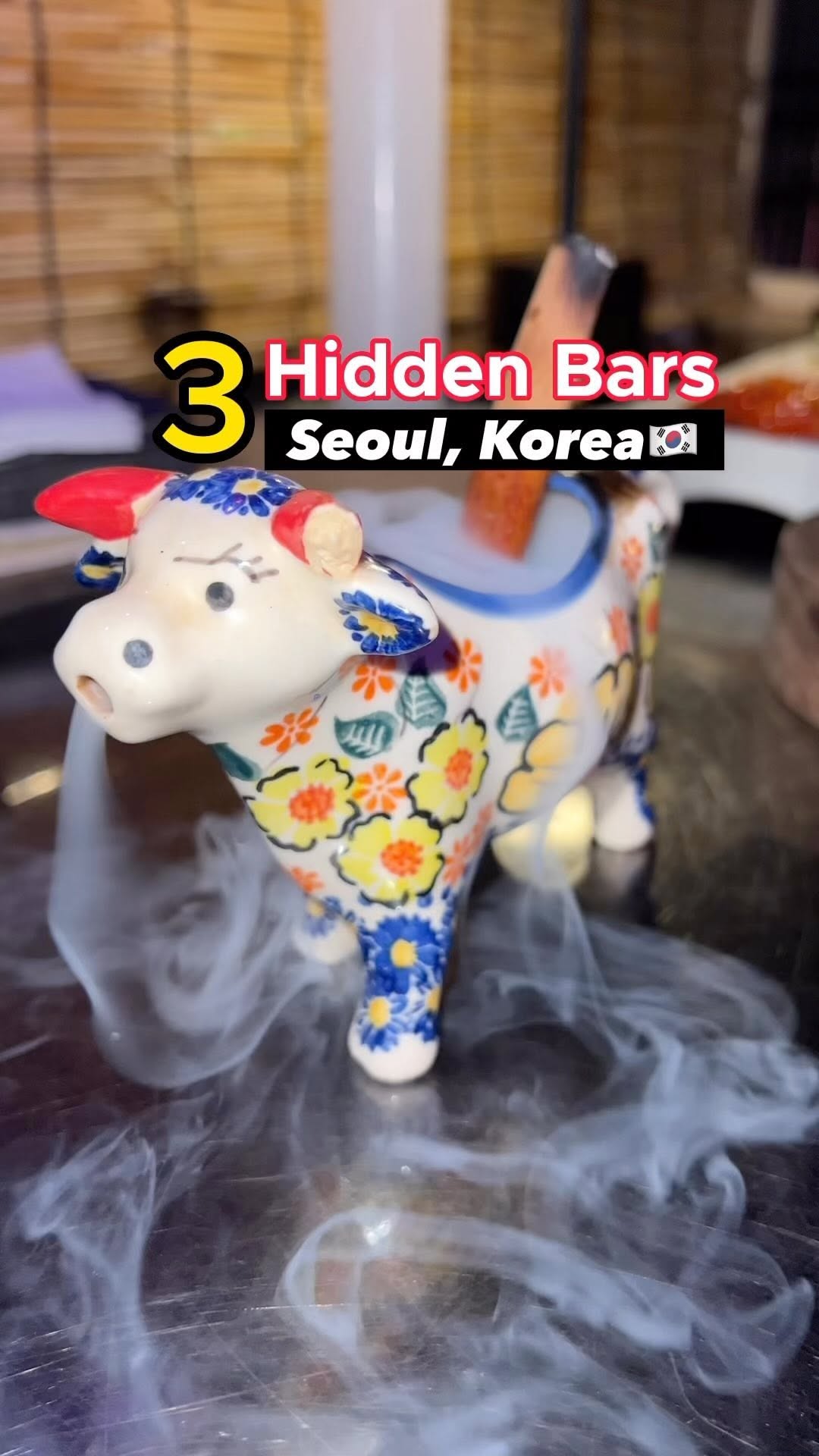 5 Bars in Seoul