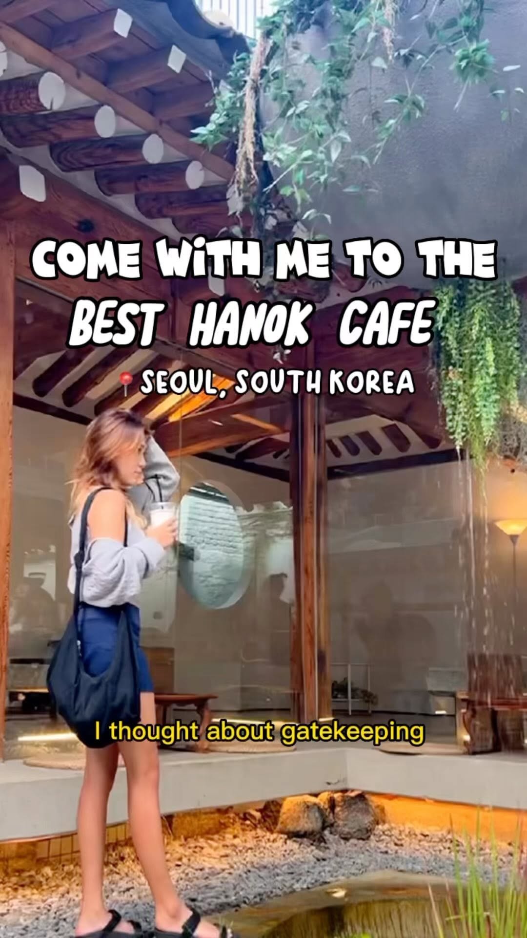 Shinleedoga: Alternative Hanok Cafe