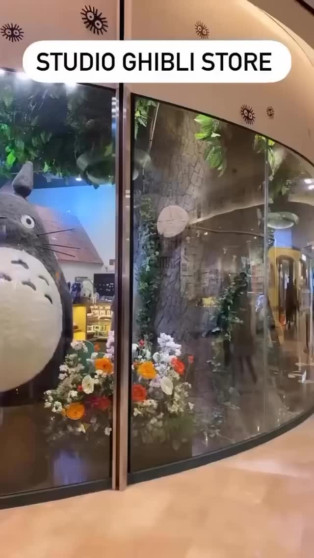 Studio Ghibli Collection At Jamsil Lotte