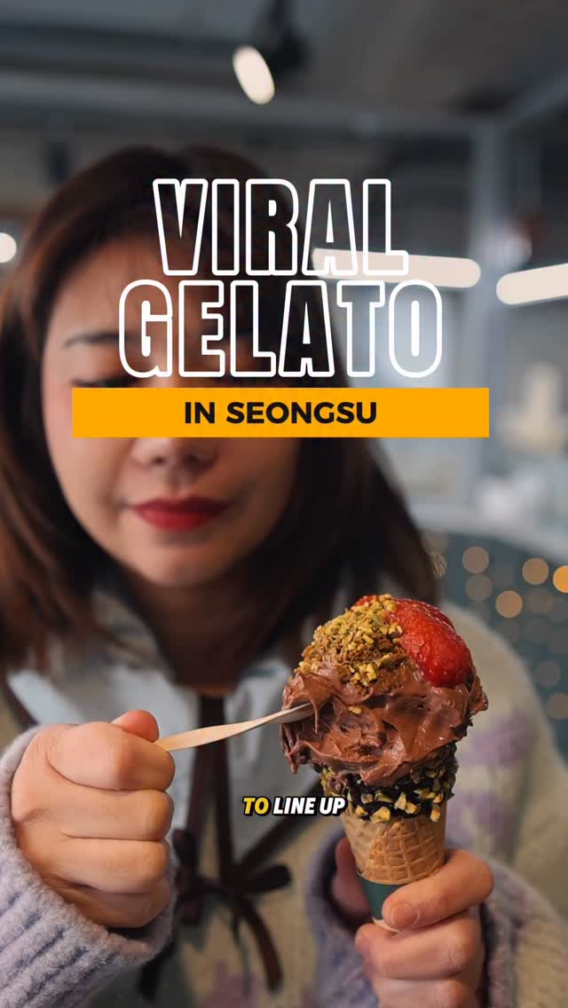 Seongsu's Viral Gelato: A Must-Try Treat