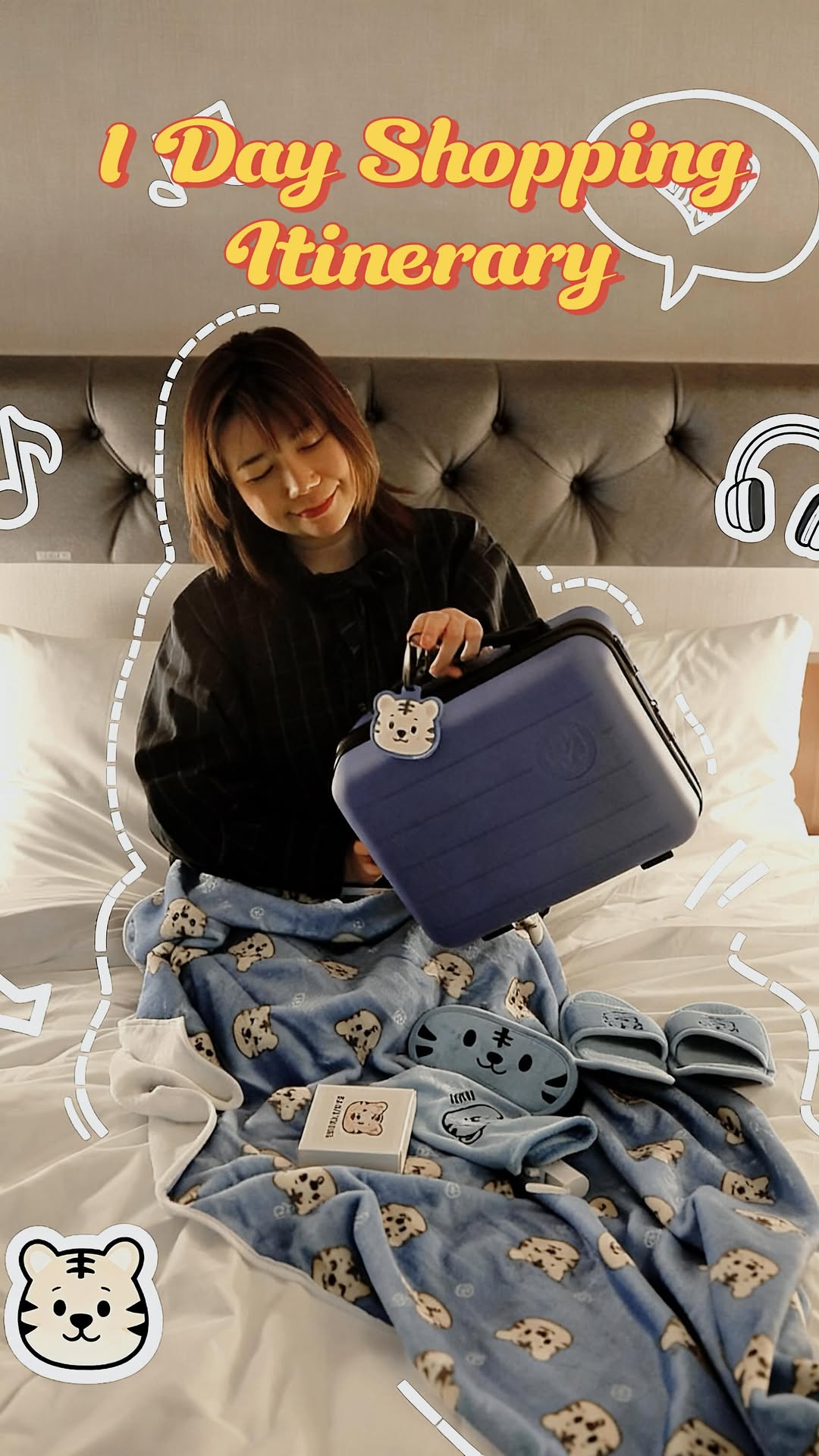 Hongdae Exploration With A Ready Bag