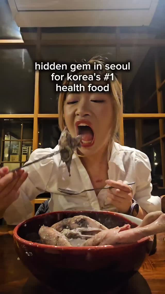Unique Samgyetang and Makgeolli in Seoul