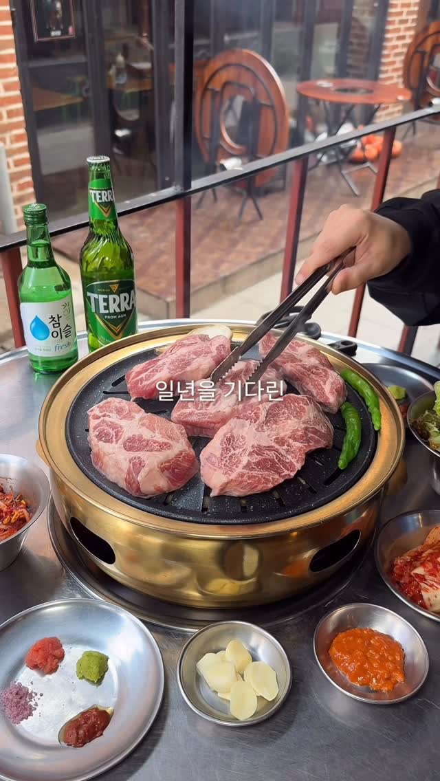Jongno's Popular Outdoor BBQ Restaurants